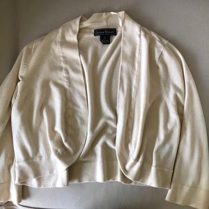 3/4 sleeve bolero cardigan